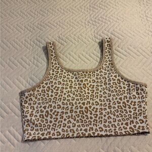 SHEIN crop tank size large